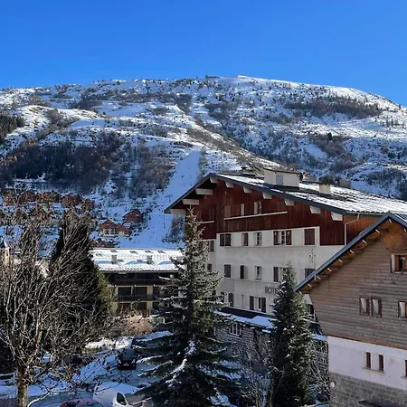 Appartement 3 Pieces 6 Pers. Avec Balcon A Valloire