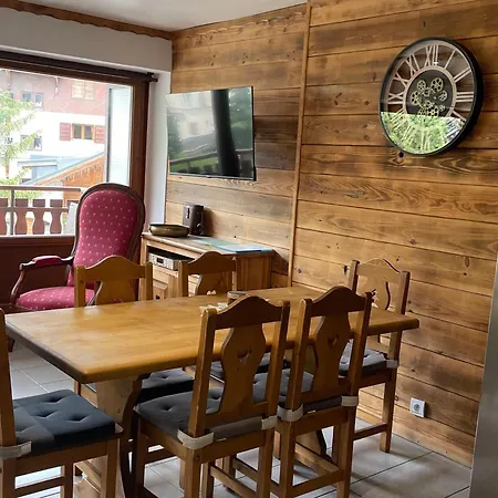 3 Pieces 6 Pers. Avec Balcon A Appartement Valloire